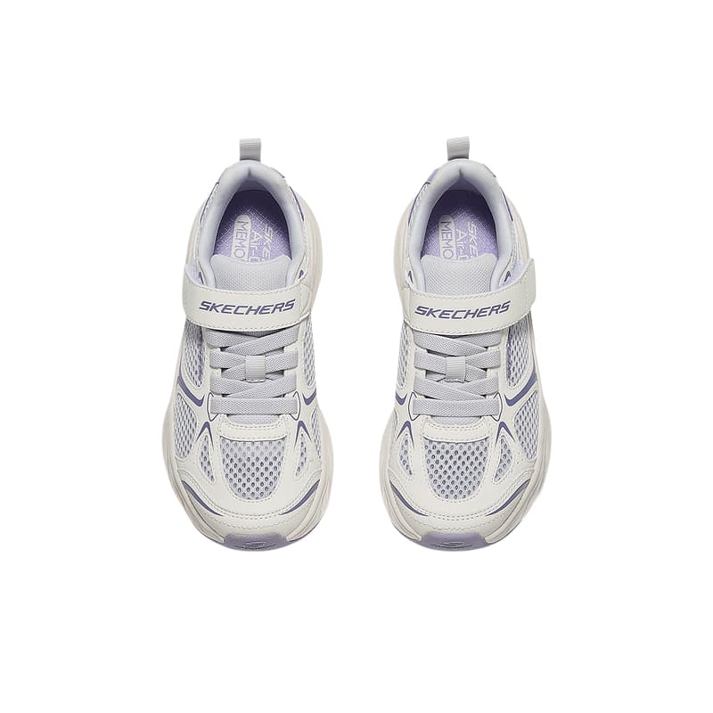 Кроссовки Skechers Kids Air cooled Сухой и Комфортный Низкий Верх Беговые Кроссовки Детские - изображение 5
