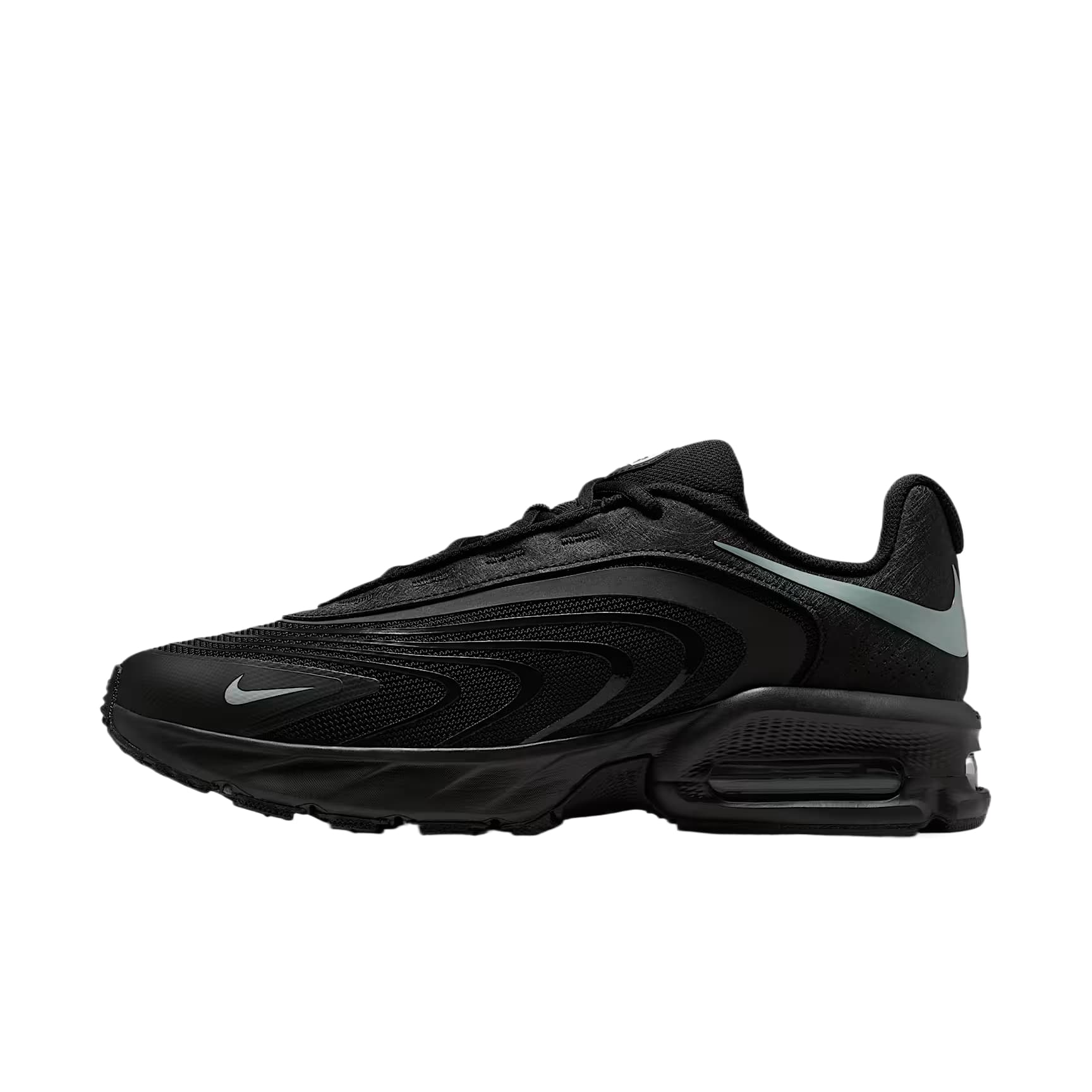 Кроссовки для бега Nike Air MAX Пламя Текстиль Синтетическая Кожа Дышащие Низкие Кроссовки для Бега Мужские - изображение 1