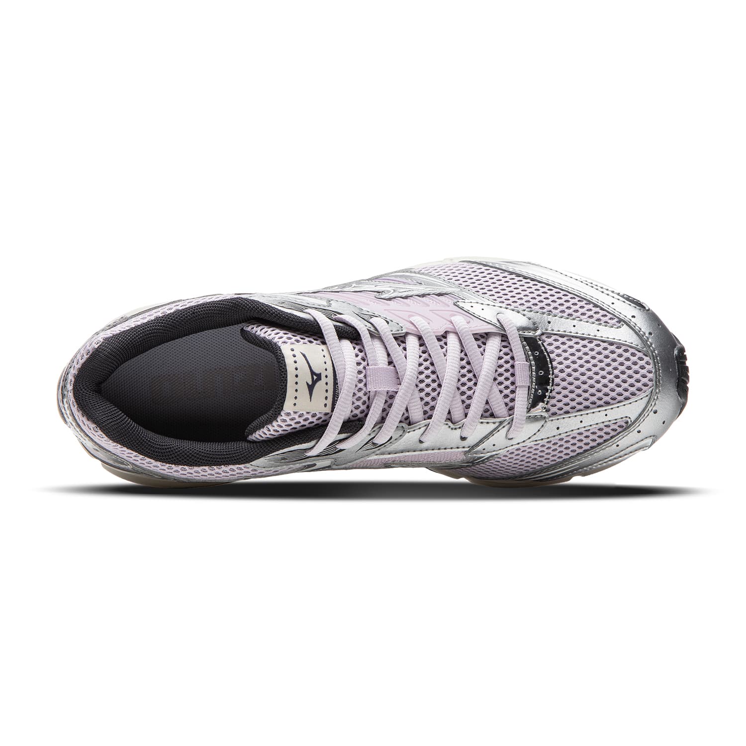 Кроссовки для бега Mizuno Low Топ Повседневные кроссовки для бега Women's White Облако Фиолетовый - изображение 3