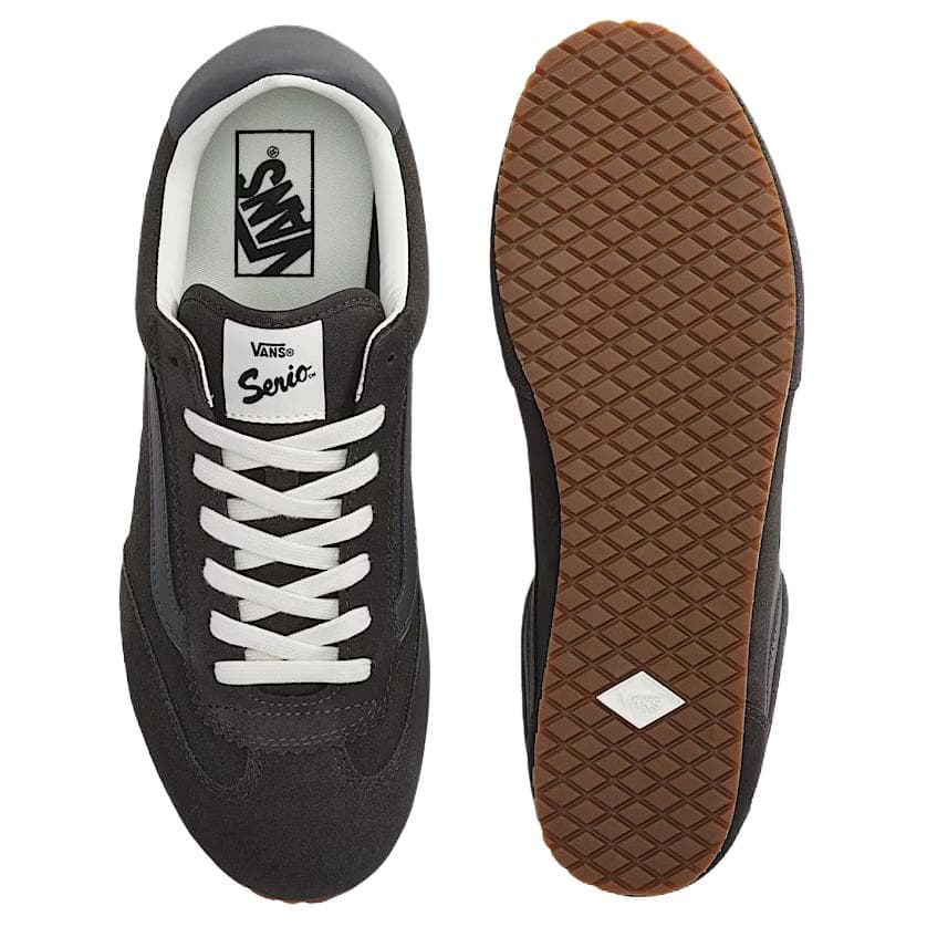 Кроссовки Vans Super Lowpro Низкий Топ Повседневная Обувь Унисекс Черный - изображение 4