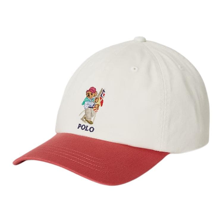 Кепка Кепки Polo Ralph Lauren для детей белые - изображение 1