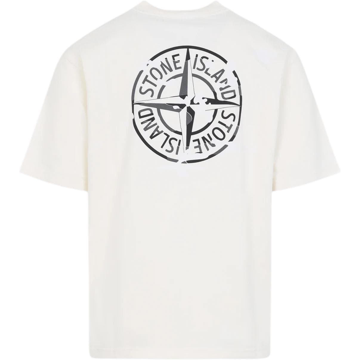 Футболка STONE ISLAND SS26 logo T - изображение 2