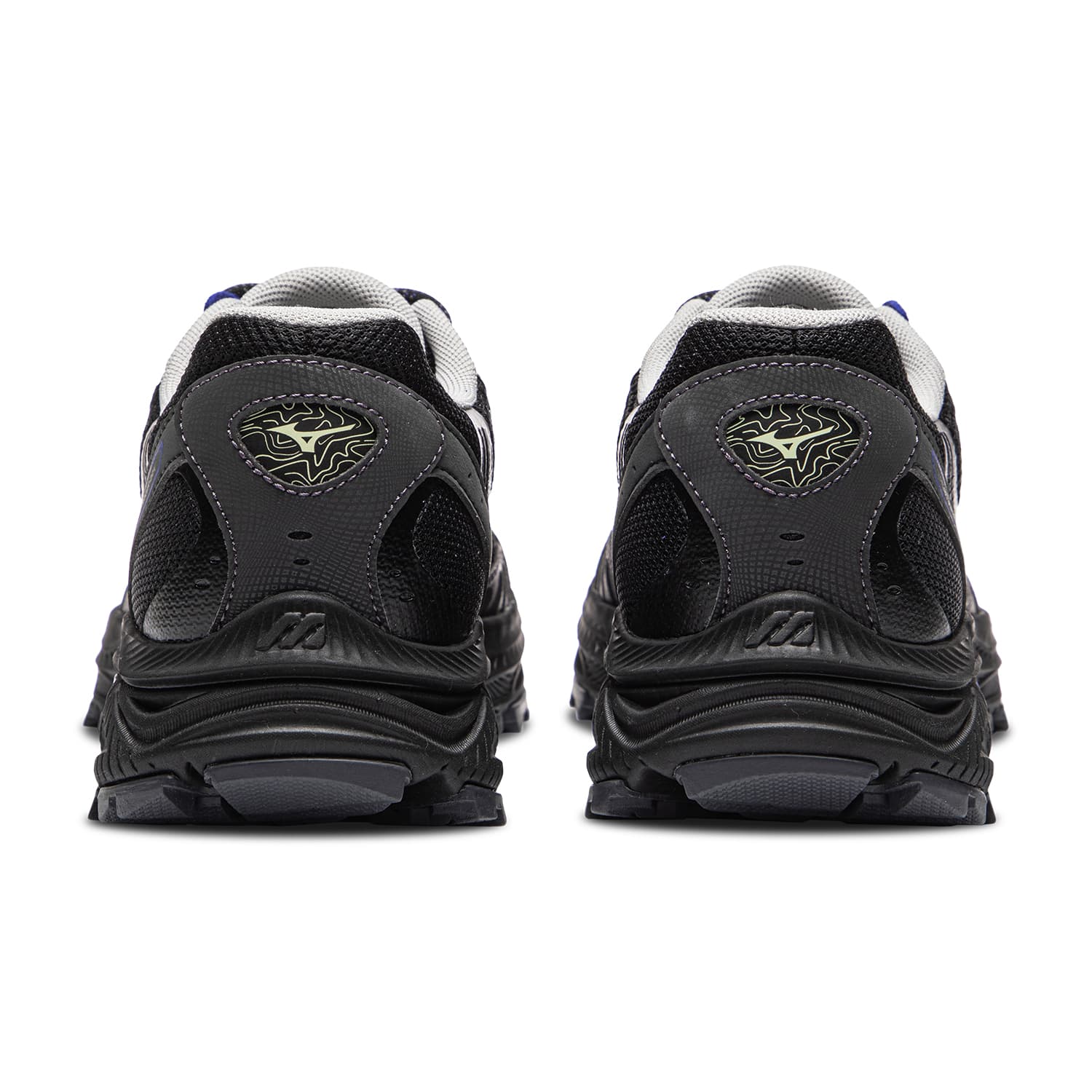 Кроссовки для бега Mizuno Racer ADV Лоу-топы Повседневные кроссовки для бега Унисекс Экстремальный ночной черный - изображение 5