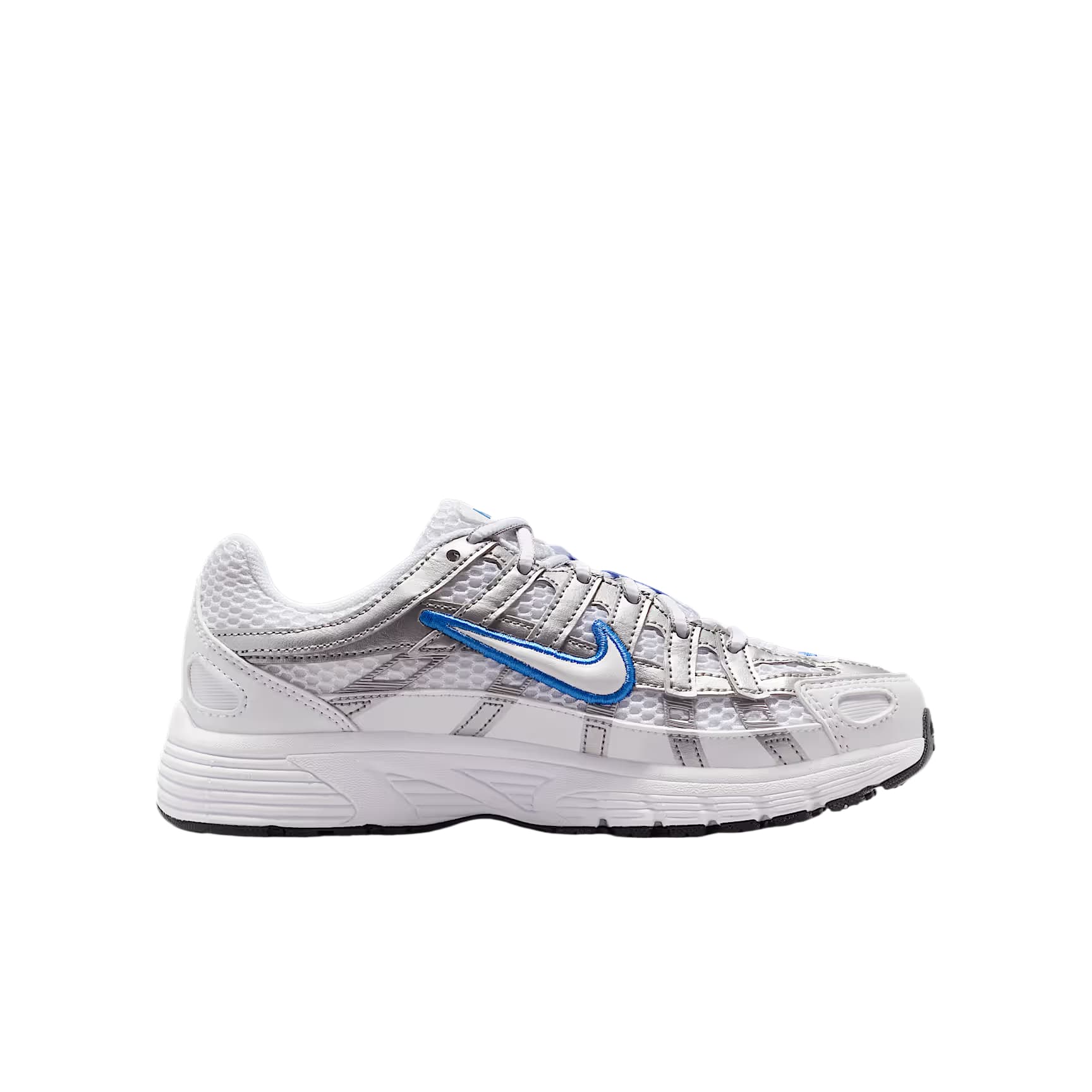 Кроссовки Nike P 6000 Синтетическая кожа текстиль дышащая поддержка низкий топ беговые кроссовки унисекс - изображение 4
