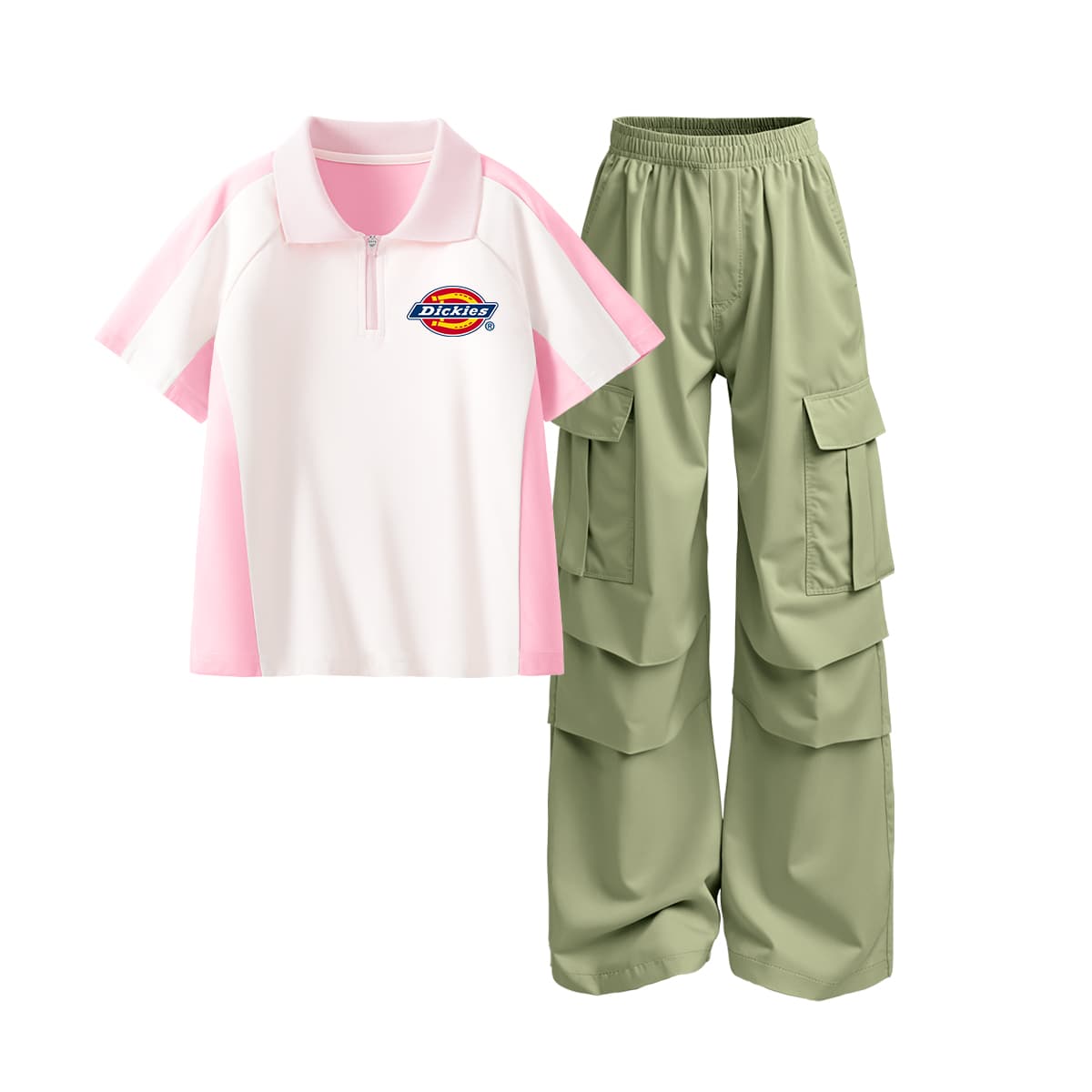 Dickies Повседневная спортивная одежда 2 предмета набор "Магия Цветов" детский - изображение 1