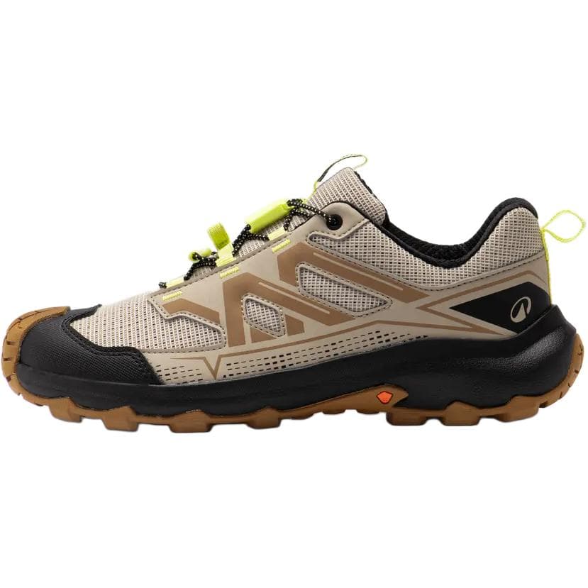DECATHLON QUECHUA Противоскользящая и Дышащая Низкая Туфля для Детей для Пеших Путешествий Коричневого Цвета - изображение 1