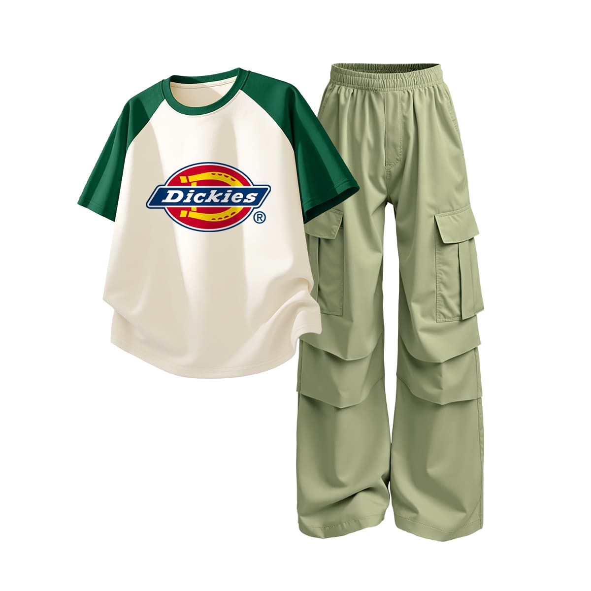 Dickies Повседневная спортивная одежда 2 предмета комплект "Магия Цветов" детский - изображение 1