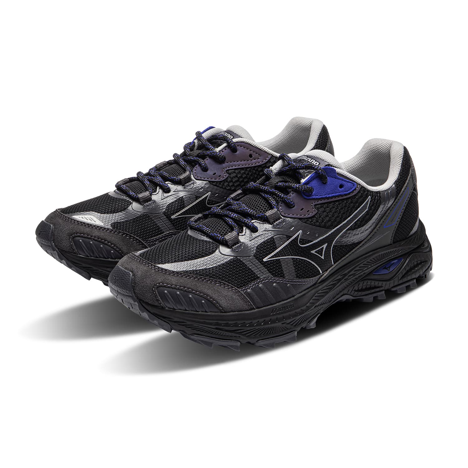 Кроссовки для бега Mizuno Racer ADV Лоу-топы Повседневные кроссовки для бега Унисекс Экстремальный ночной черный - изображение 4