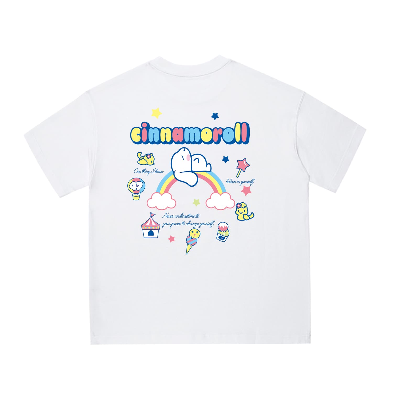 Футболка Sanrio Cinnamoroll Collection Унисекс T-рубашки - изображение 1