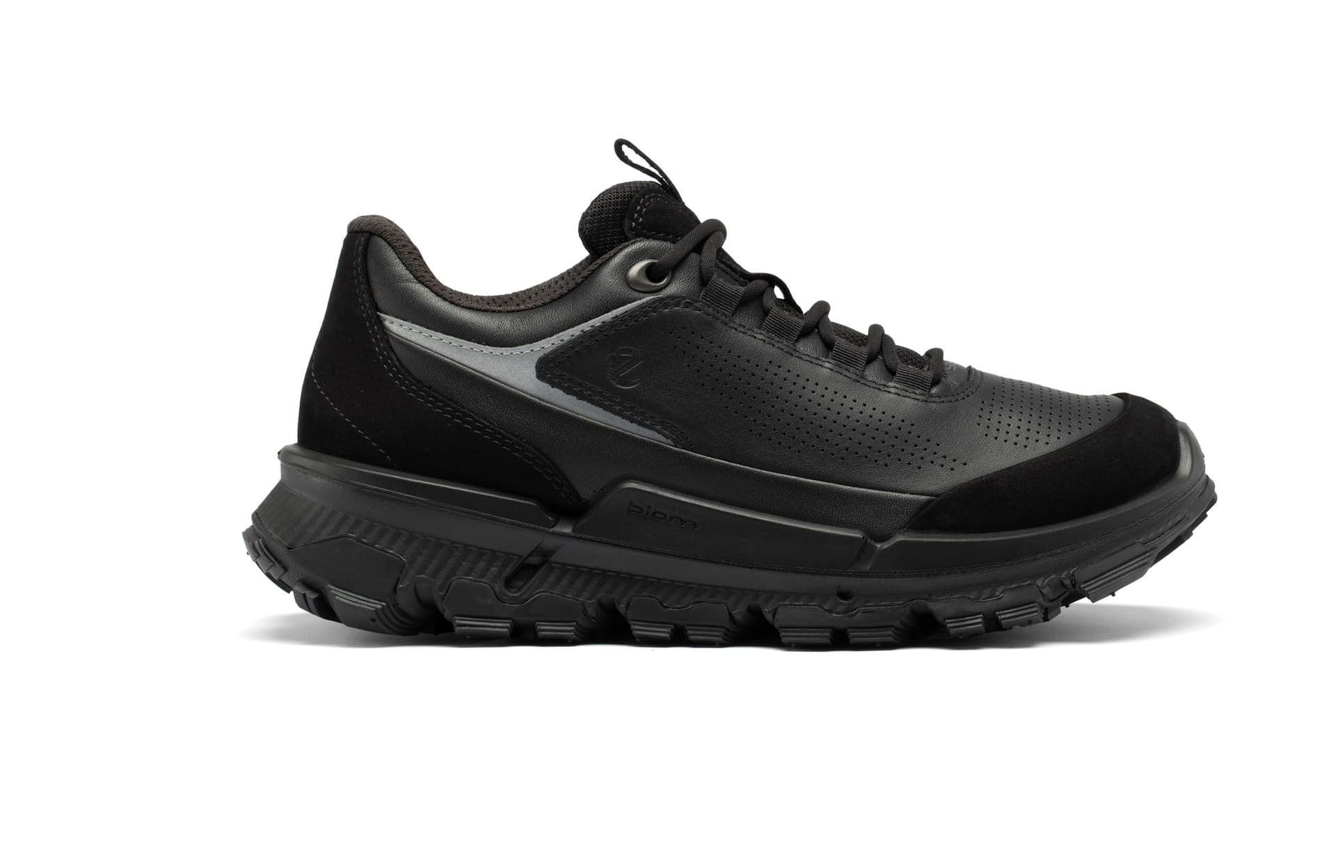 Кроссовки Ecco SS26 Biom 2,2 TRL Коровья кожа Низкий верх Повседневная обувь Женская Черный 842373 - изображение 2