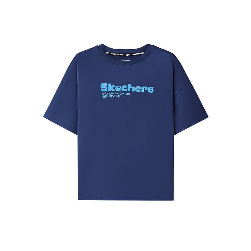 Футболка Skechers Kids Medieval Blue 007D Детская футболка - изображение 1