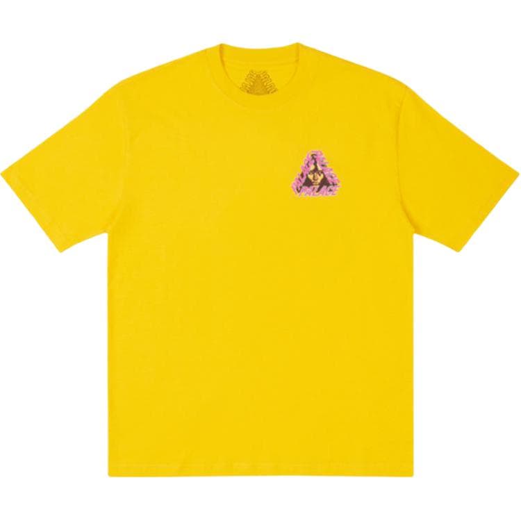 Футболка PALACE G-Face T-Shirt Yellow T - изображение 2