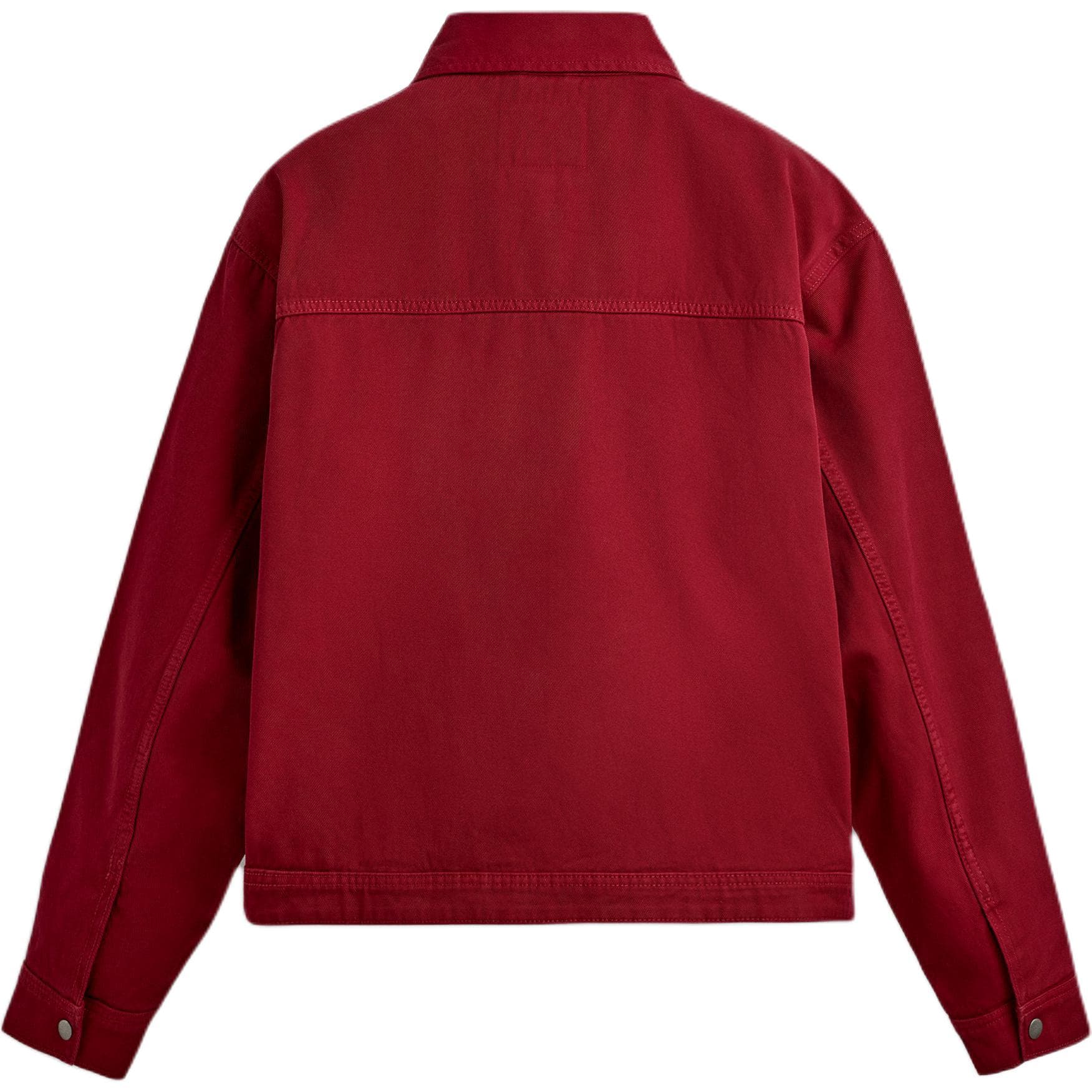 Куртка zara Красный Мужской Куртки - изображение 2