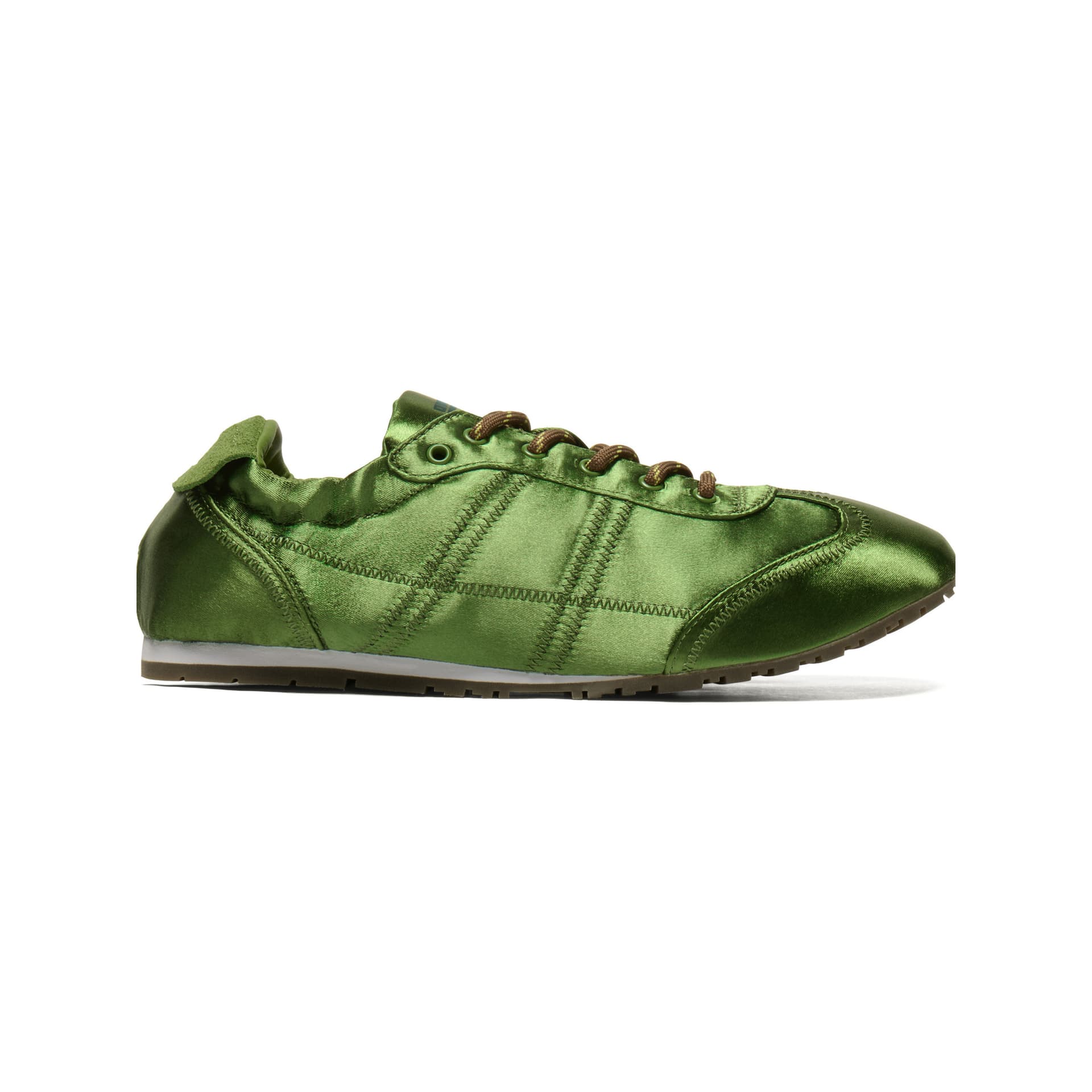 Кроссовки Onitsuka Tiger PLABALA Ткань Повседневная обувь Женская Зеленая - изображение 2