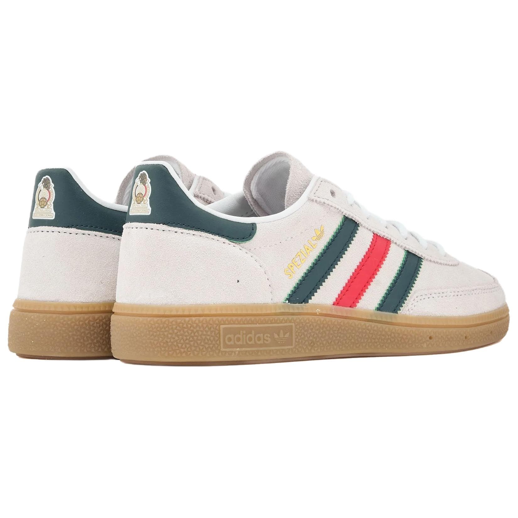 Кроссовки Adidas Originals HANDBALL SPEZIAL Немецкая армейская обувь Мужская Бежевая - изображение 4