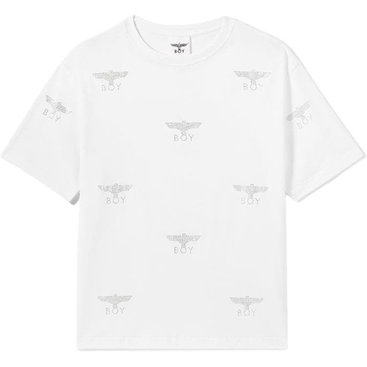 Футболка BOY LONDON Белый Унисекс T-рубашки - изображение 1