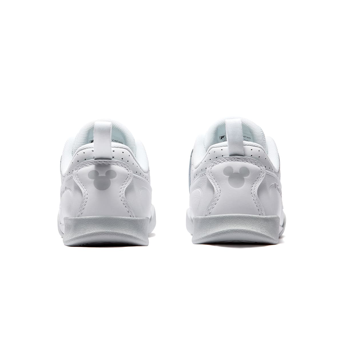 Кроссовки FILA KIDS X Mickey Mouse Коровья кожа Отскок Дышащий Низкий Топ Детские повседневные кроссовки - изображение 4