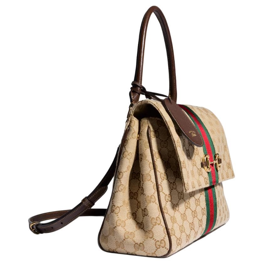 Сумка GUCCI Paparazzo GG - изображение 4