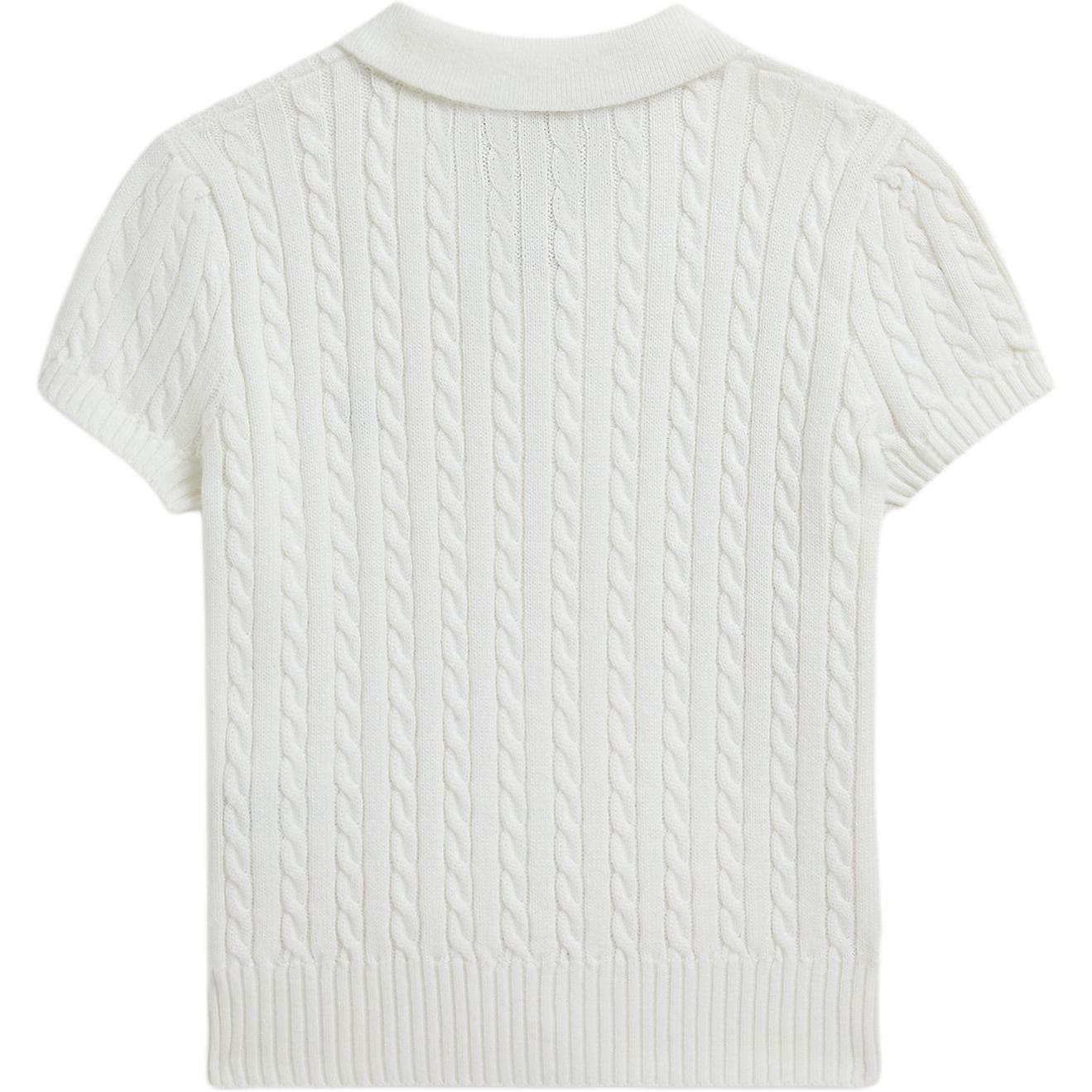 Polo Ralph Lauren Polo Классическая версия Бумажный Белый Детский - изображение 2