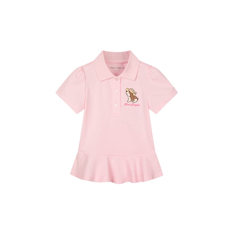 Hush Puppies Поло Детское Возраст 3-7 лет - изображение 3