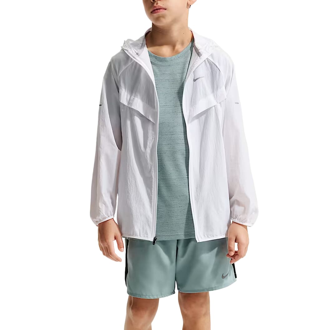Nike Белый Белый Kids Куртки - изображение 1