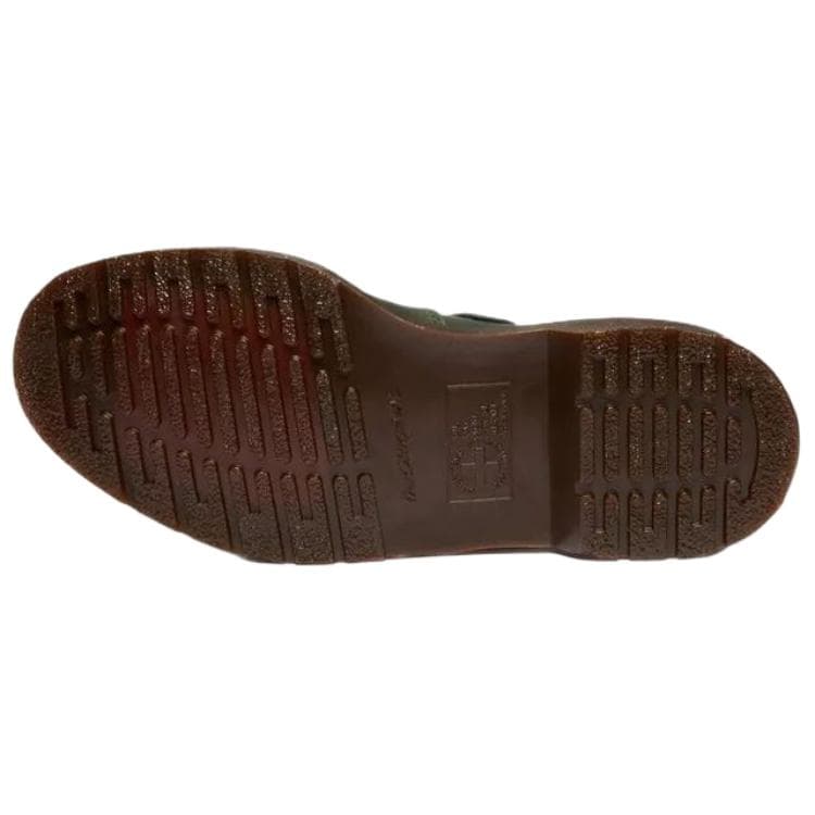 Dr.Martens Mary Jane Flower Кожа Платформа Туфли Мэри Джейн Женские Зеленые - изображение 6