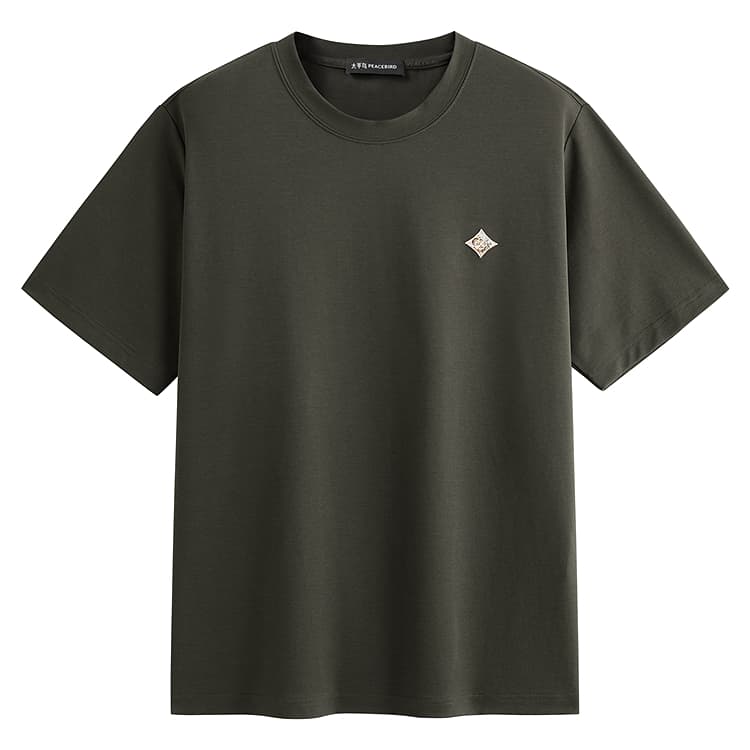 Футболка Мужские рубашки PEACEBIRD MEN - изображение 1