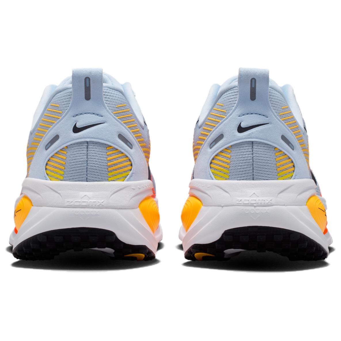 Кроссовки для бега NIKE Vomero 18 Дышащий Лоу-топы Беговые кроссовки Мужской Сине-оранжевый - изображение 4