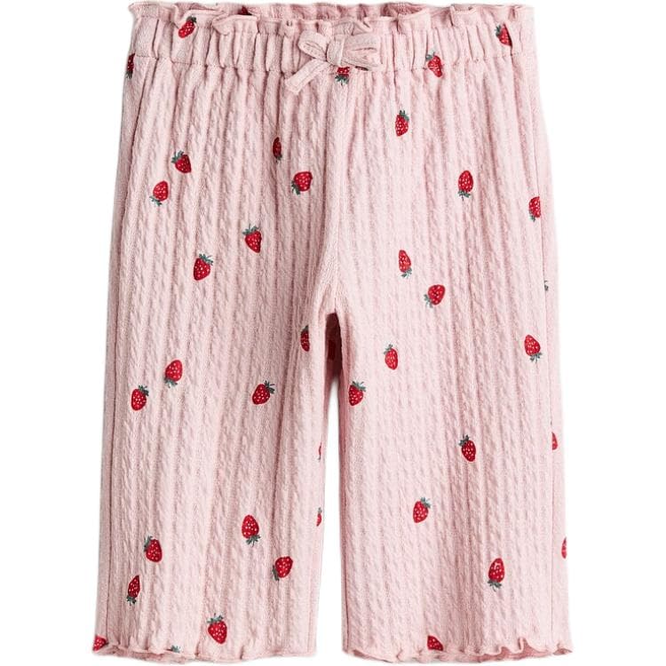H M Розовый Клубничный Kids Брюки - изображение 1