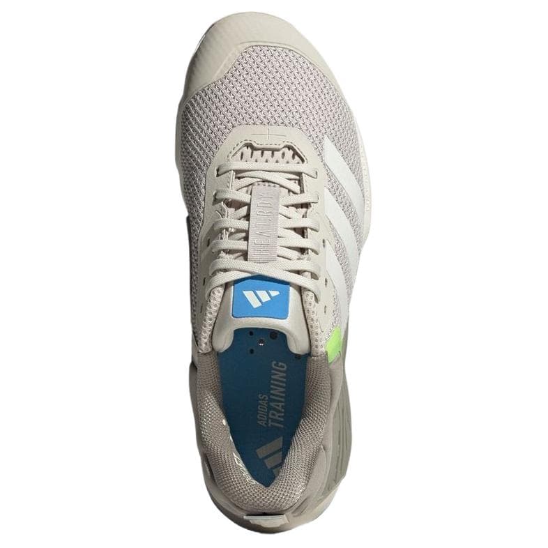 Кроссовки для спортзала Adidas DROPSET 3 Low Топ Кроссовки для тренировок Унисекс Серый - изображение 4