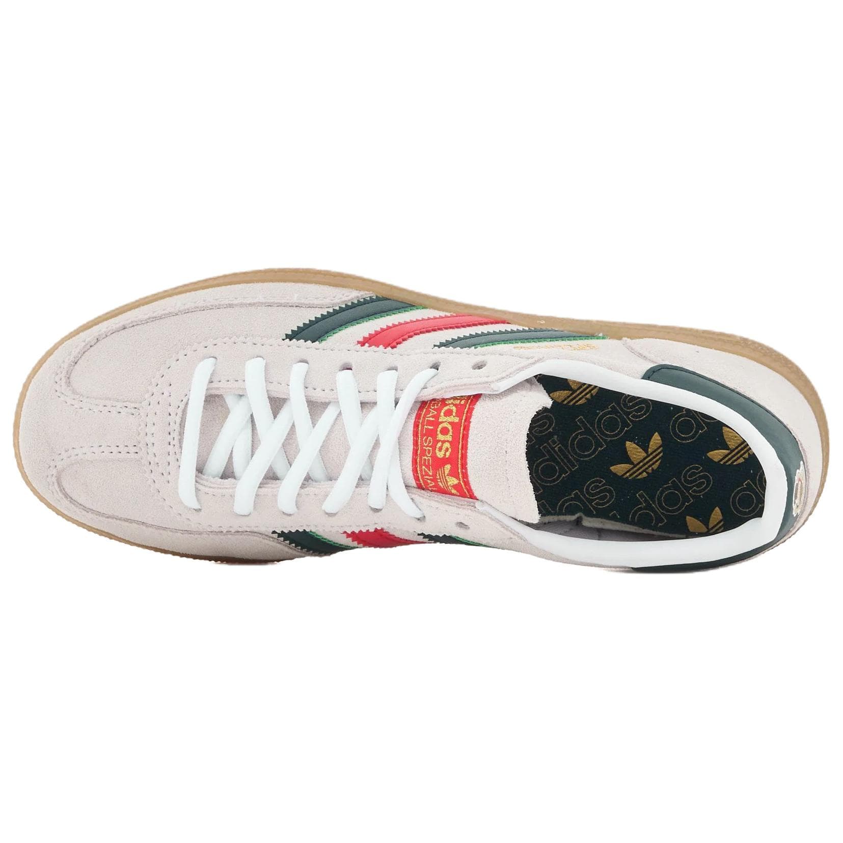 Кроссовки Adidas Originals HANDBALL SPEZIAL Немецкая армейская обувь Мужская Бежевая - изображение 5