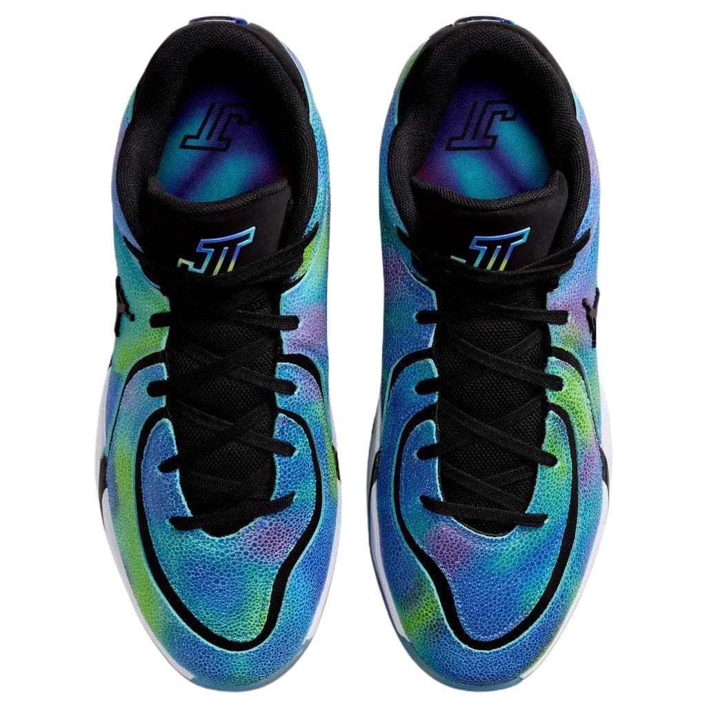 Кроссовки для баскетбола Jordan Tatum 4 Баскетбольные кроссовки Унисекс Blue - изображение 4
