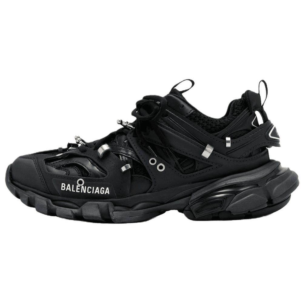 Кроссовки Balenciaga Track Piercing Low Top массивные кроссовки женские черные - изображение 1