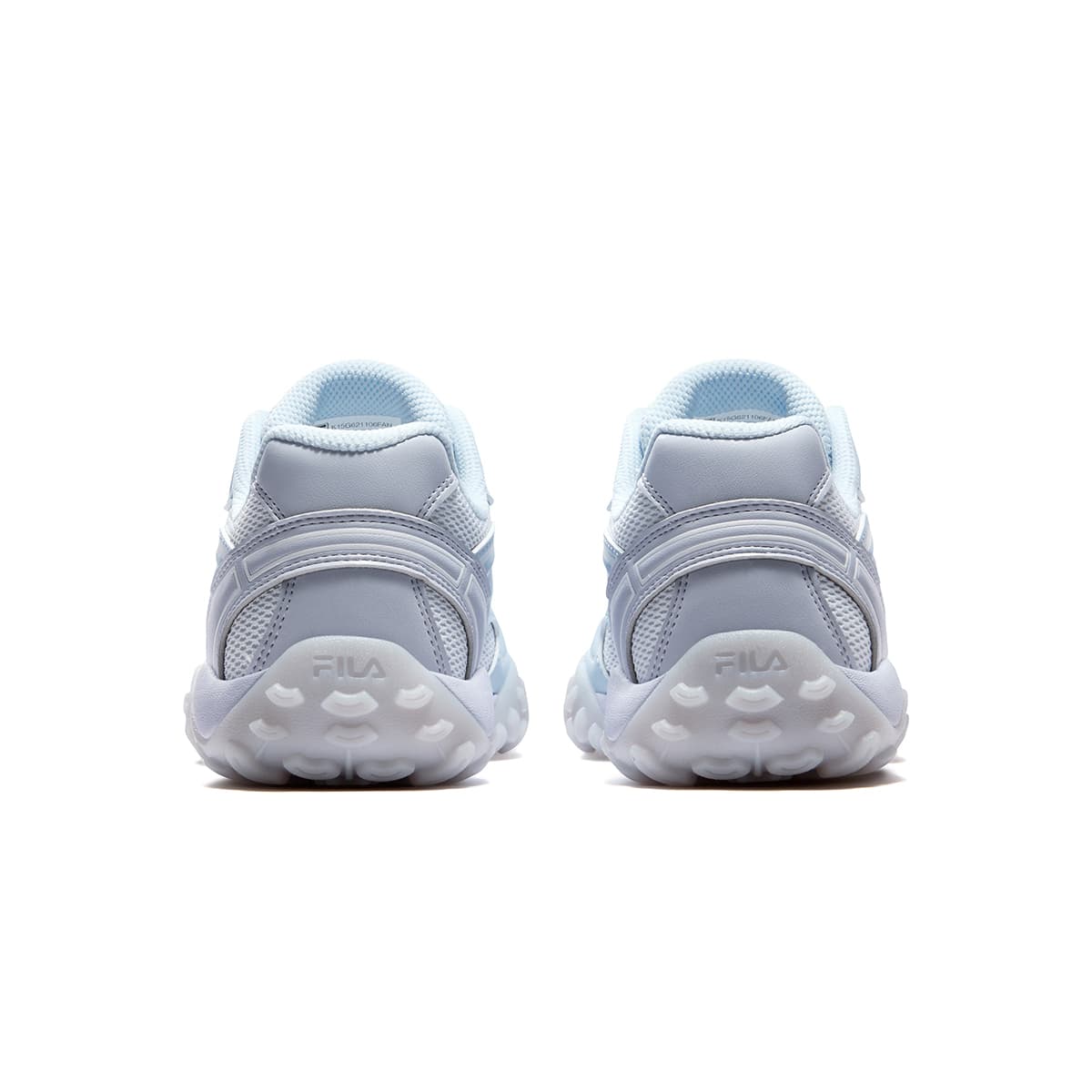 Кроссовки FILA KIDS Отскок Дышащий Поддержка Низкий Верх Детская Беговая Обувь Ancient Аква-Синий Nantai Синий Детская - изображение 4