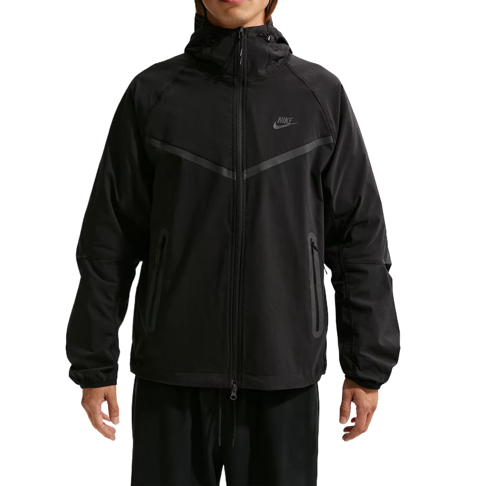 Куртка Nike Черный Черный Черный Мужские Куртки - изображение 1