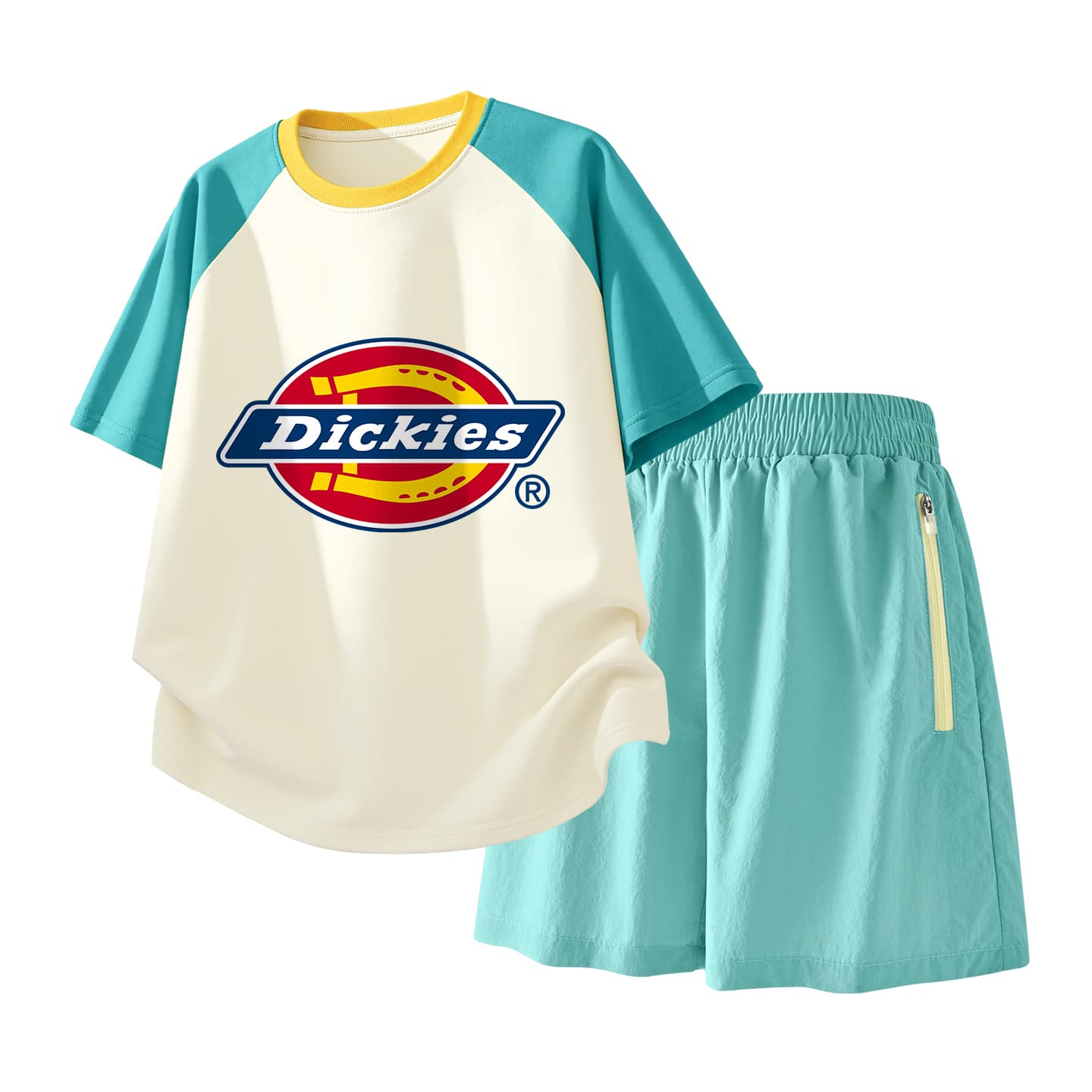 Dickies Повседневная Спортивная Одежда 2 Предмета Набор Магических Цветов Унисекс - изображение 1