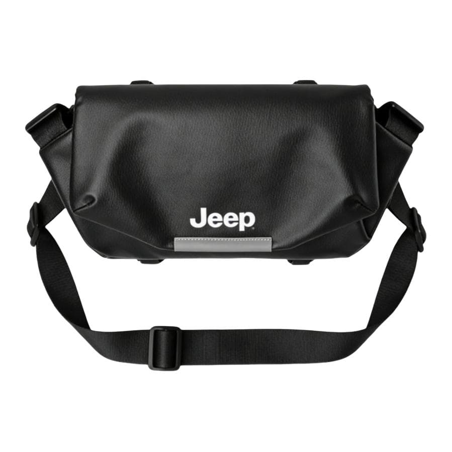 Сумка через плечо Jeep PVC Сумка на плечо Сумки кросс-боди Мужской Черный - изображение 1