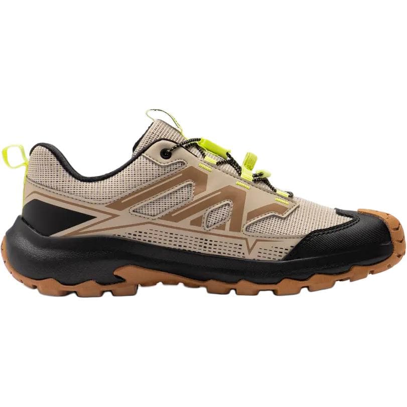 DECATHLON QUECHUA Противоскользящая и Дышащая Низкая Туфля для Детей для Пеших Путешествий Коричневого Цвета - изображение 2