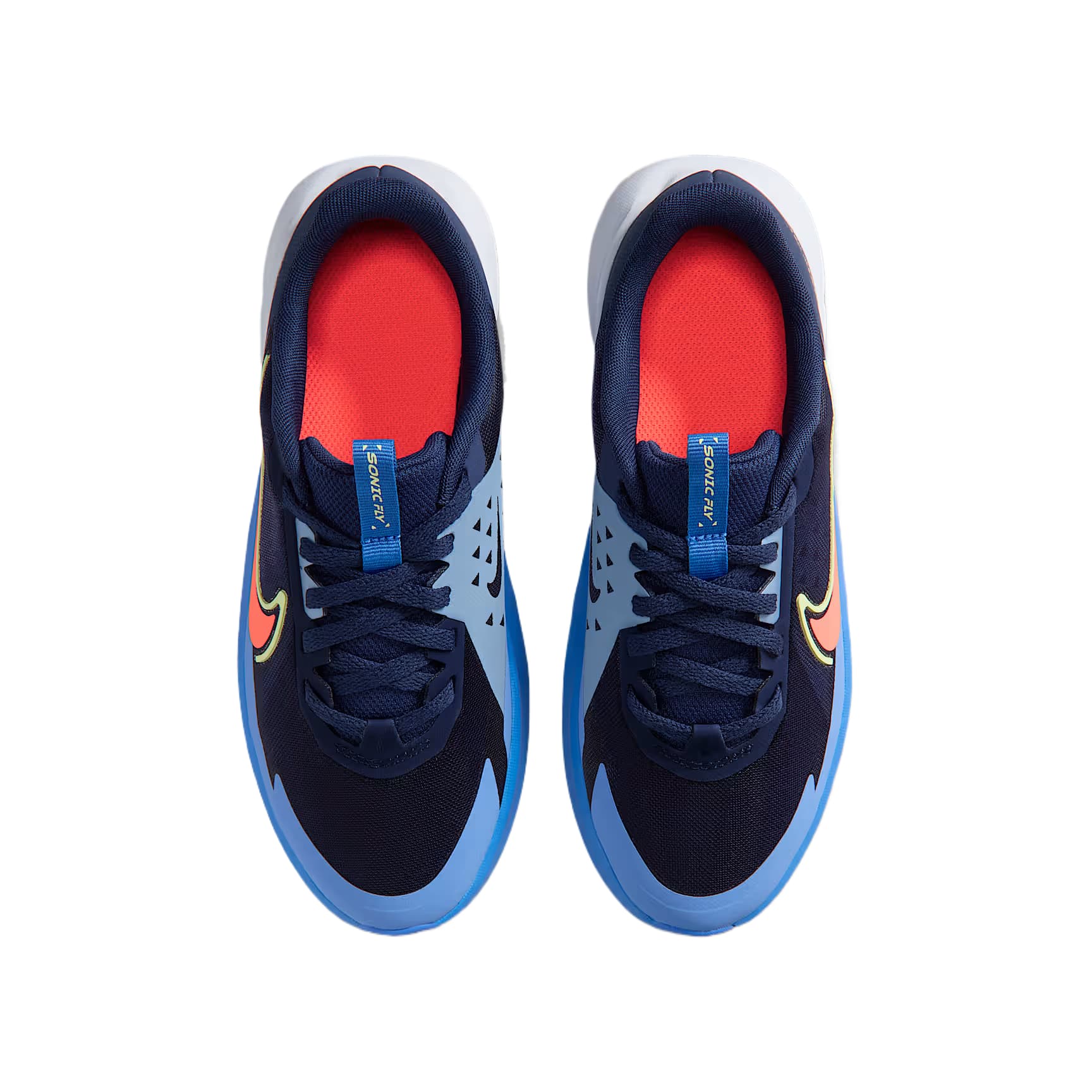 Кроссовки Nike SONIC FLY Oтскок Дышащие Низкие Кроссовки для Бега Унисекс - изображение 3