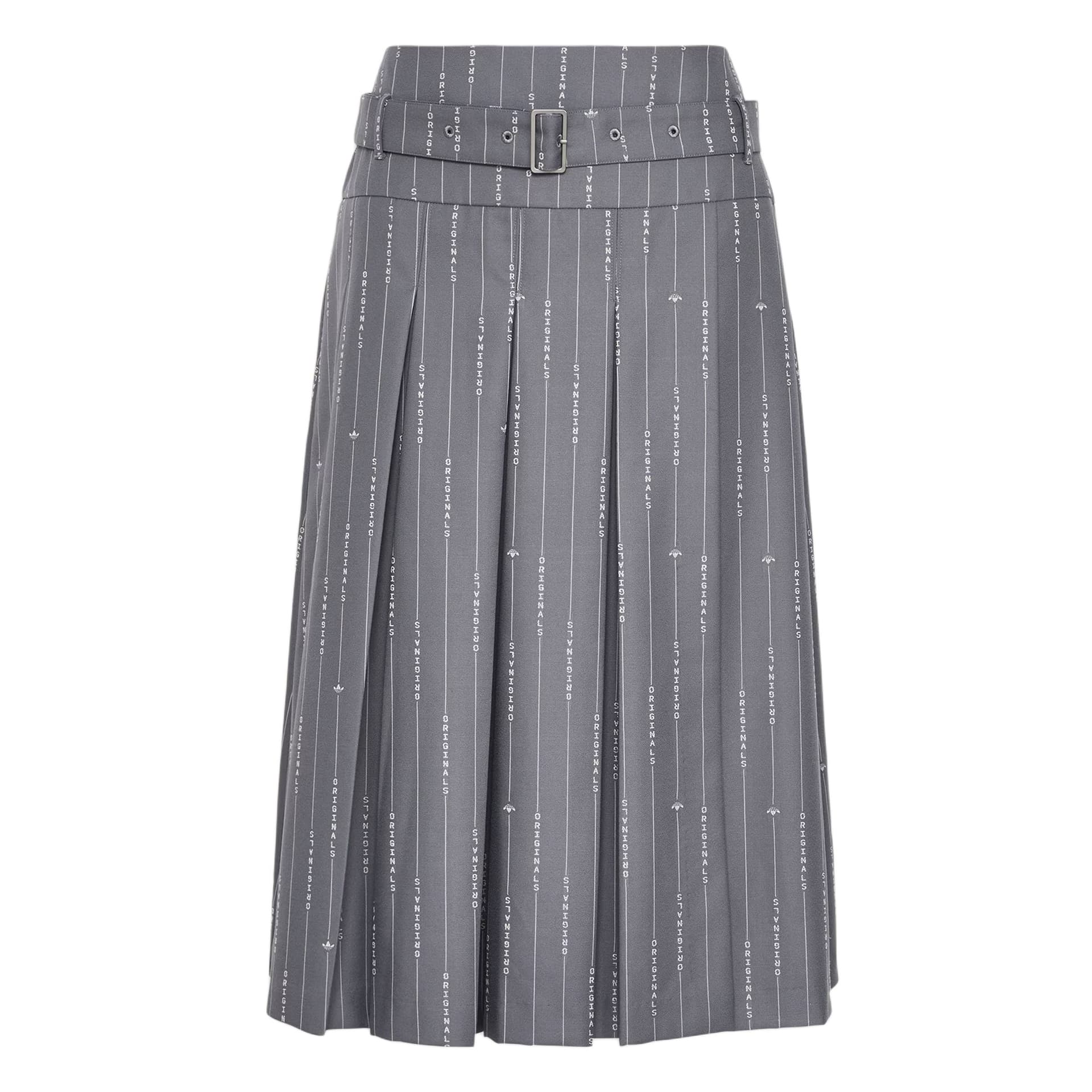 Юбка Adidas Originals REFINED LUXE Повседневная Длинная Юбка Женская - изображение 1