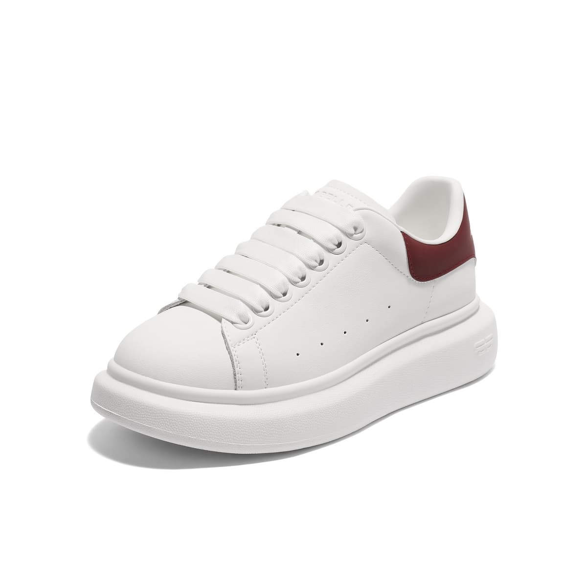 Кроссовки BELLE Low Top Sneakers White Red - изображение 2
