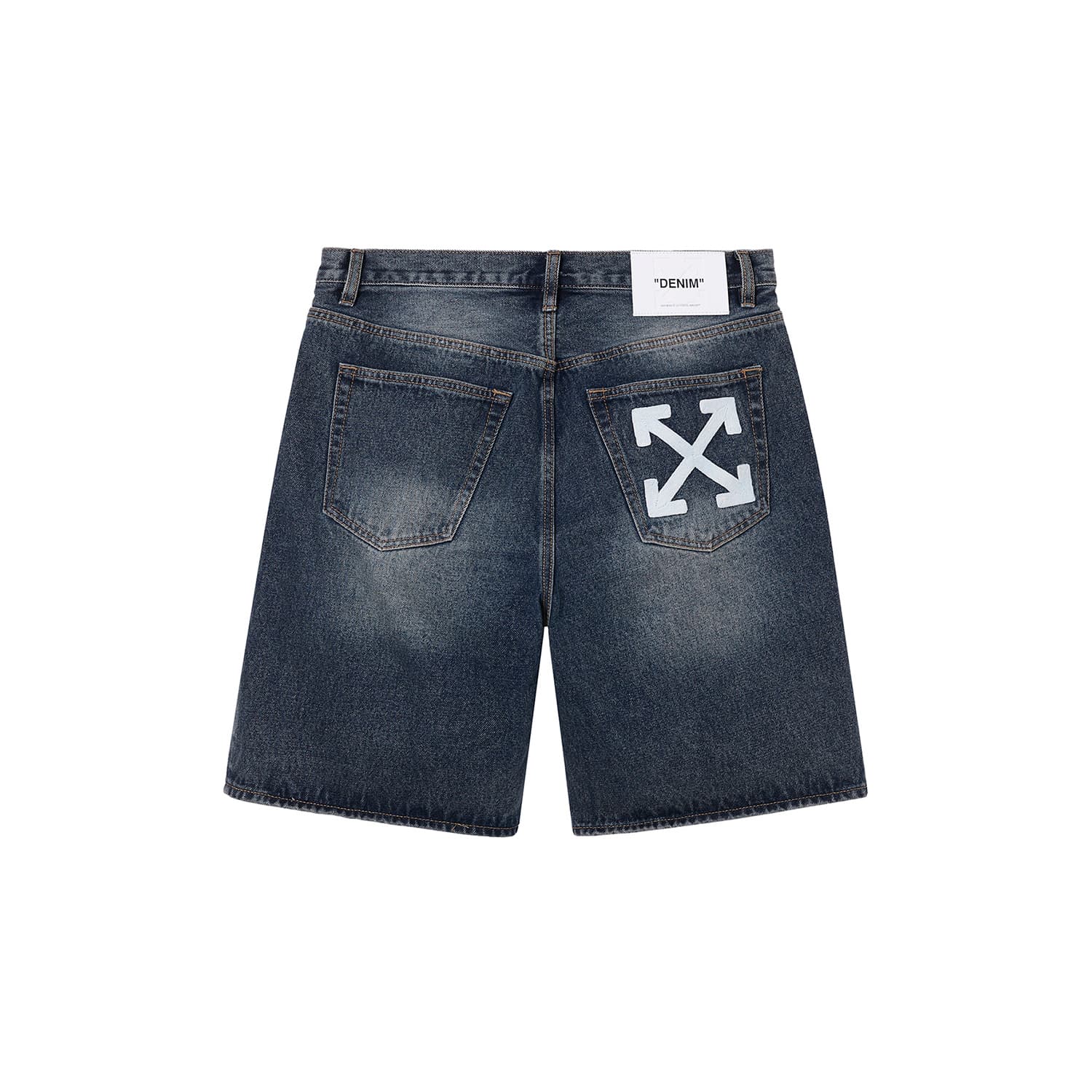 Джинсовые шорты OFF-WHITE - изображение 1