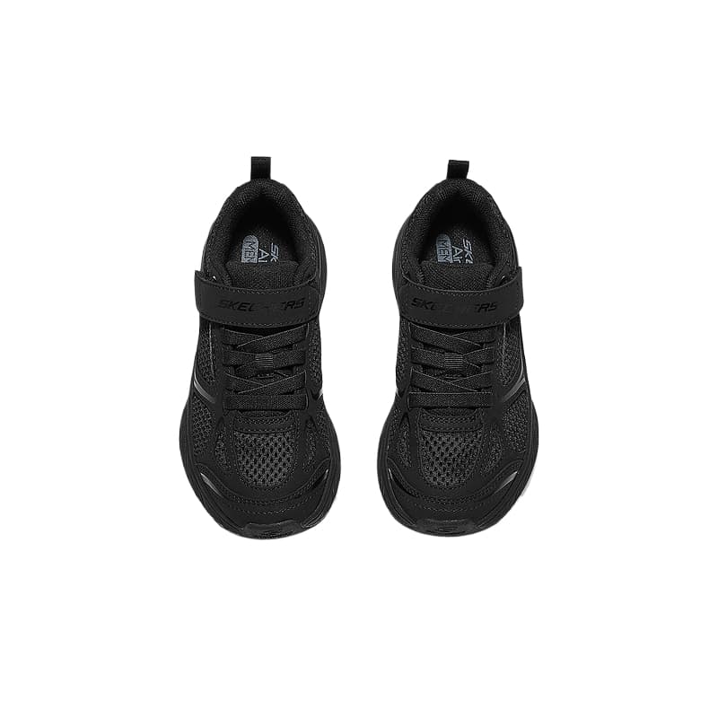 Кроссовки Skechers Kids Air cooled Сетчатая ткань Дышащий Низкий Топ Беговые кроссовки Детские - изображение 3