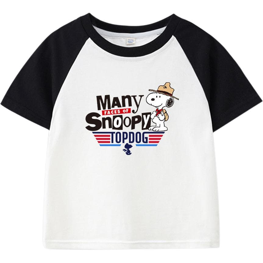 Футболка SNOOPY Kids T-рубашки - изображение 1