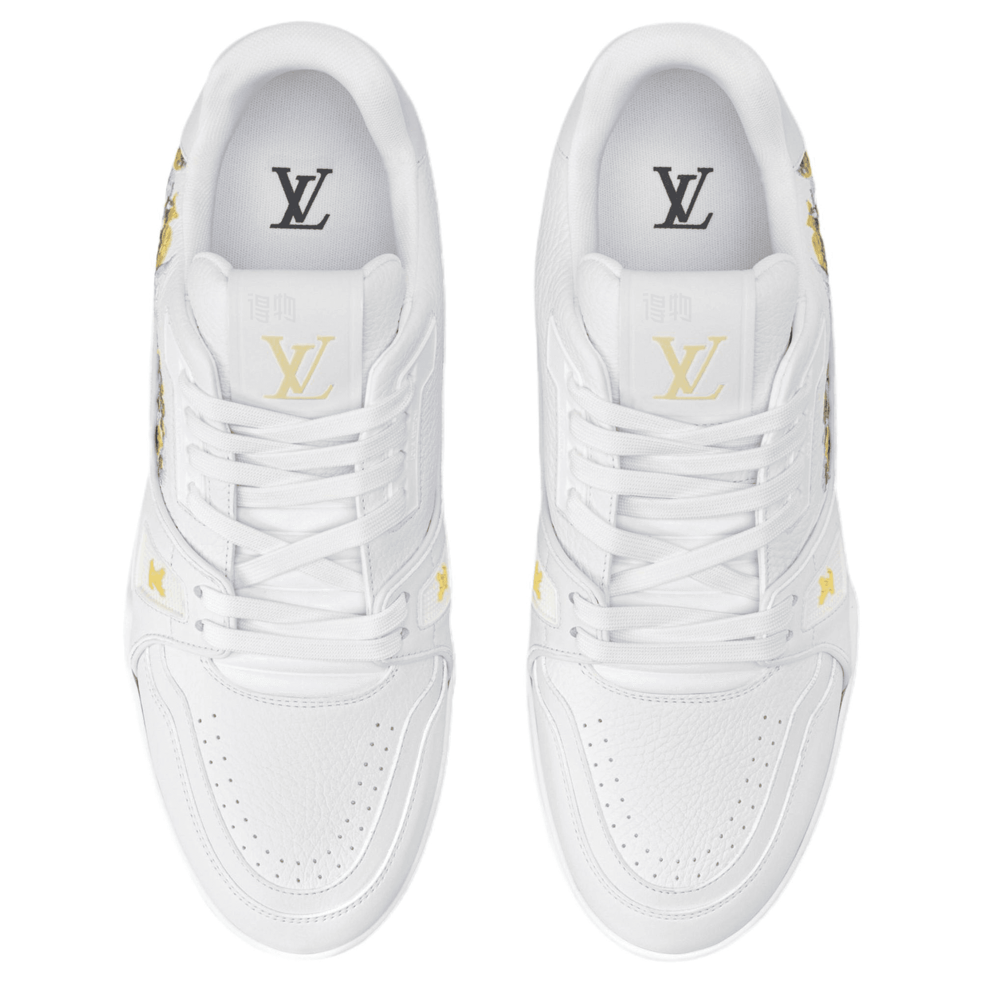 Кроссовки LOUIS VUITTON Trainer - изображение 4