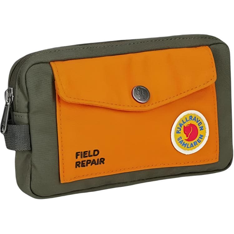 Fjallraven Samlaren Полиэфирное волокно VS Органический хлопок Путешествие Мешок для хранения Unisex Multicolor - изображение 2