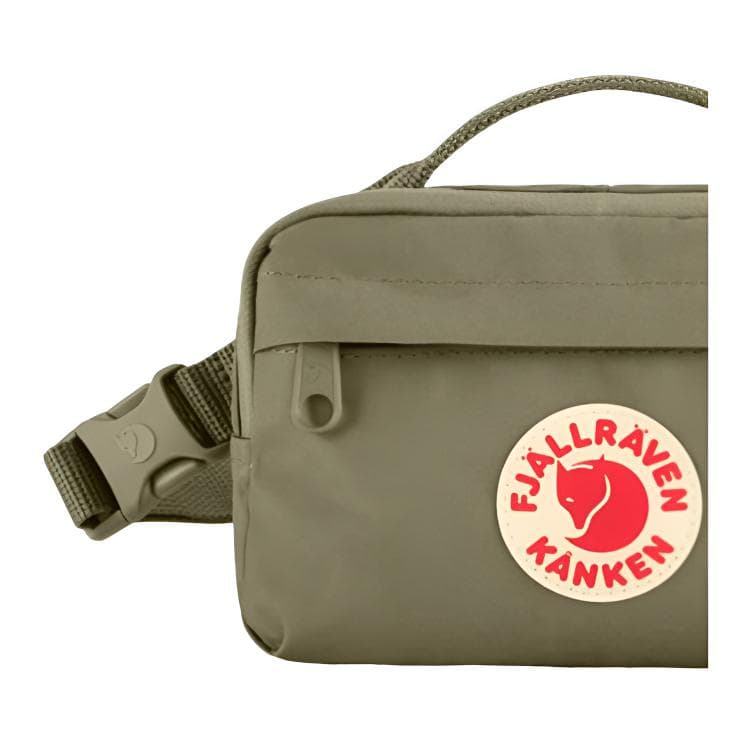 Fjallraven Kanken 2 л Поясная сумка (бандана) На открытом воздухе Сумка Виниловая Зеленая Унисекс - изображение 2