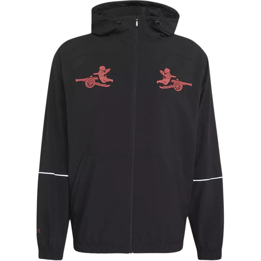 Куртка Adidas Originals Мужские Черные Куртки - изображение 1