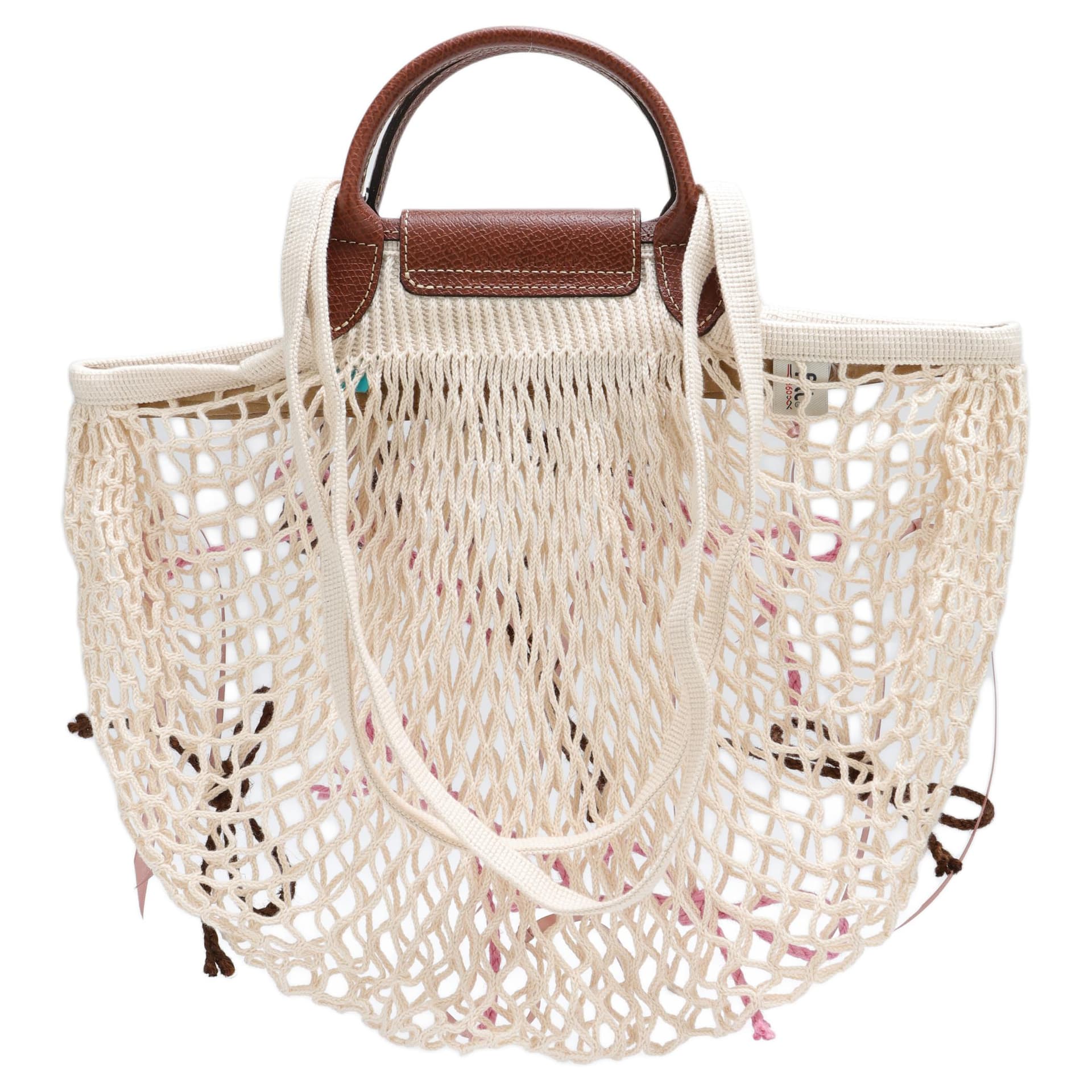 Сумка LONGCHAMP Le Pliage Filet 38 - изображение 3