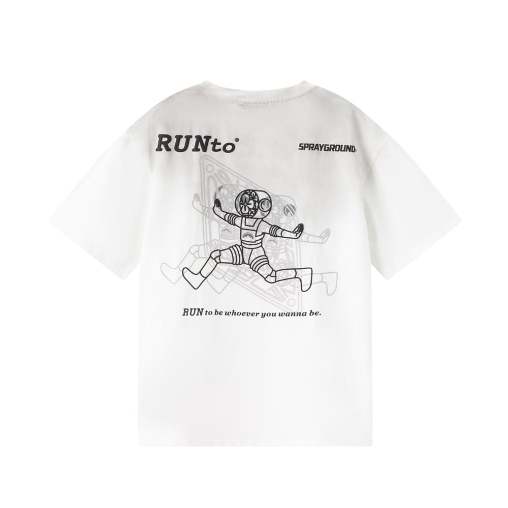 Футболка SPRAYGROUND Мужские T-рубашки - изображение 1